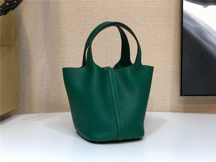 에르메스 피코탄 18CM/22CM 오리지날 끌레망스 정품가죽사용 (100%수작업) H659210-4